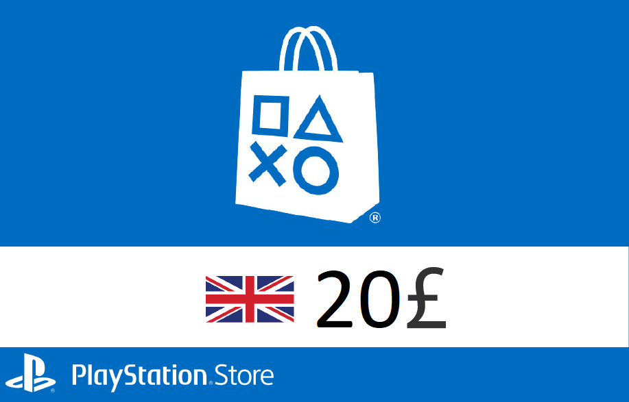 British PSN 20 GBP (UK account) 