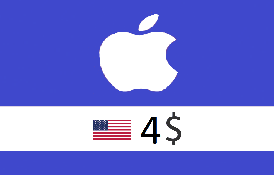 4$ iTunes  (U.S. Account)