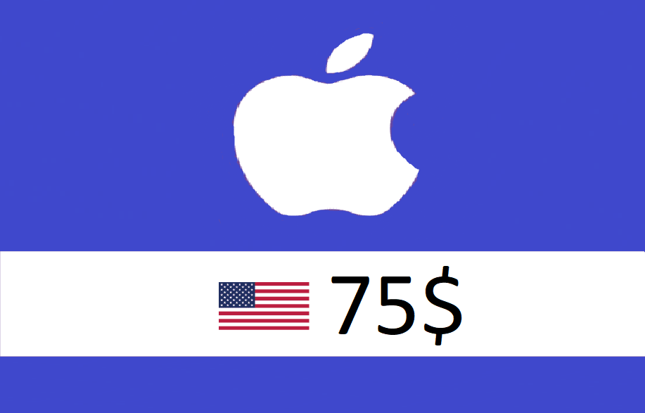 75$ iTunes  (U.S. Account)