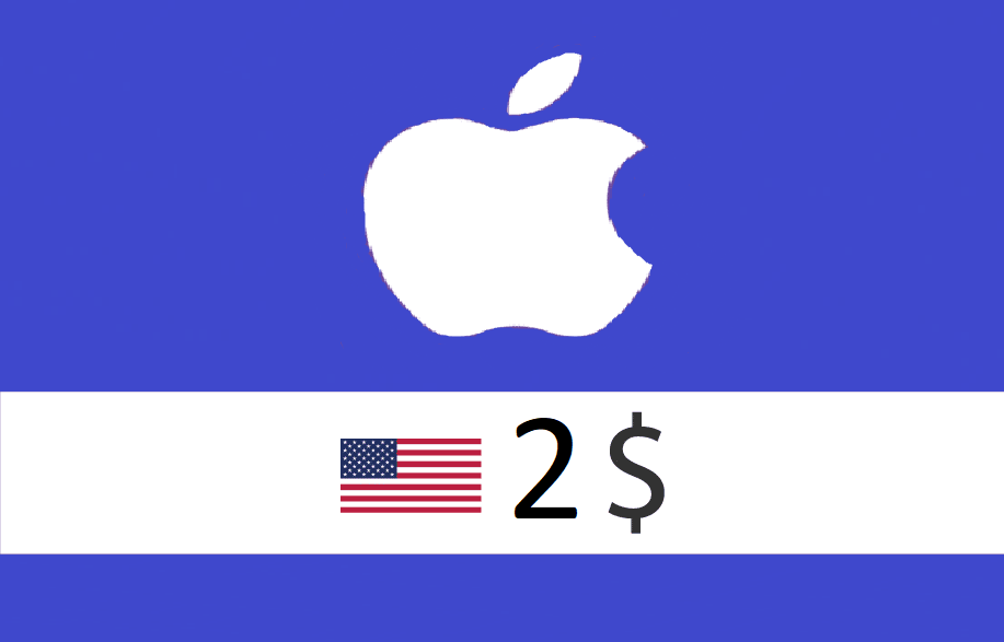 2$ iTunes           (U.S. Account)