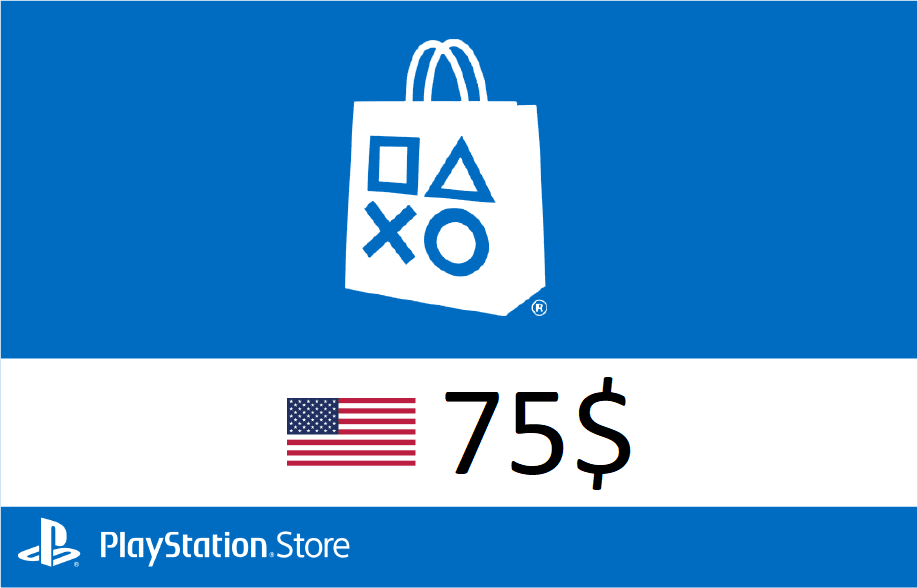 75$ PSN (US Account)