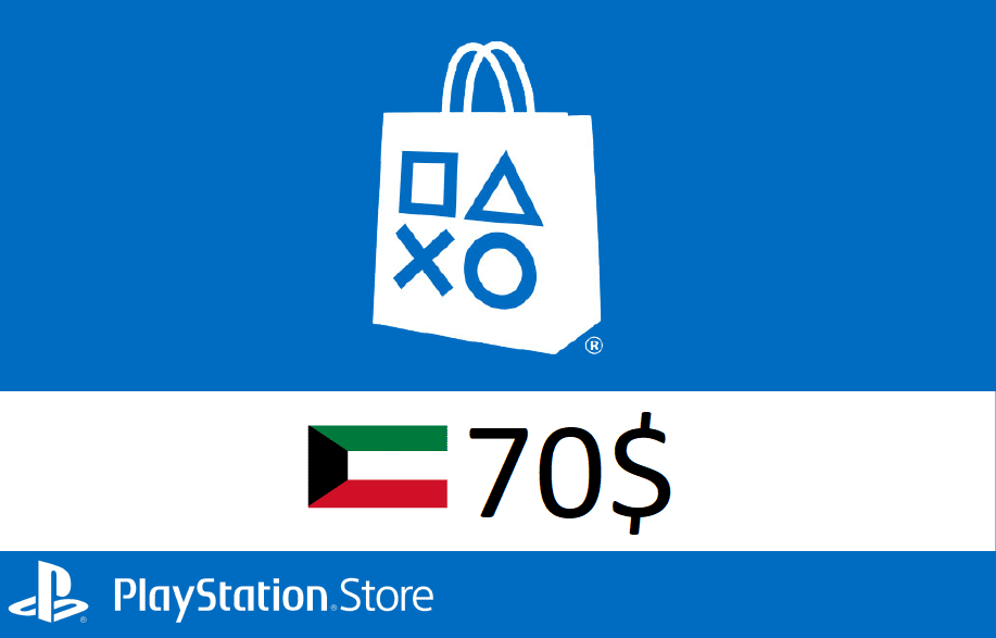 70$ PSN (Kuwait Account)